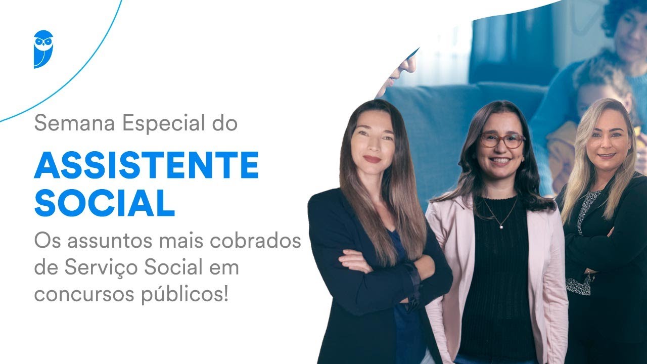 Os assuntos mais cobrados de Serviço Social em concursos públicos!