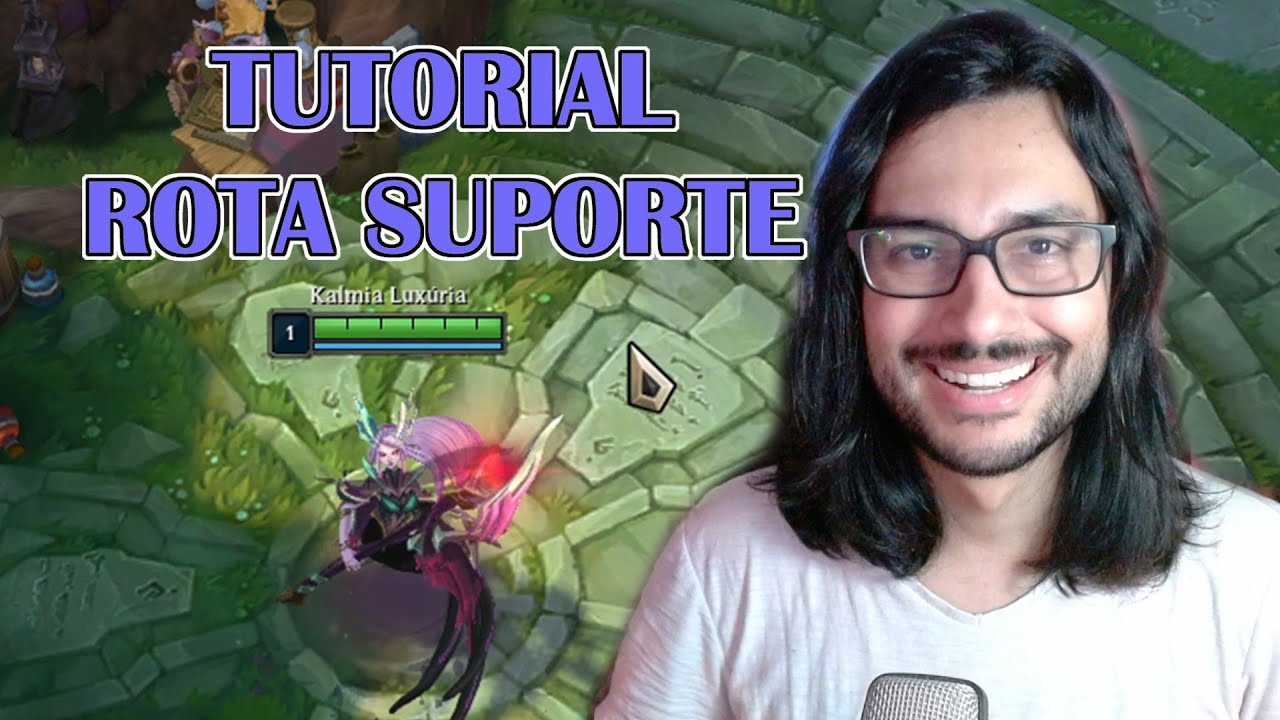 COMO JOGAR DE SUPORTE SUP - TUTORIAL PARA INICIANTES | League Of Legends