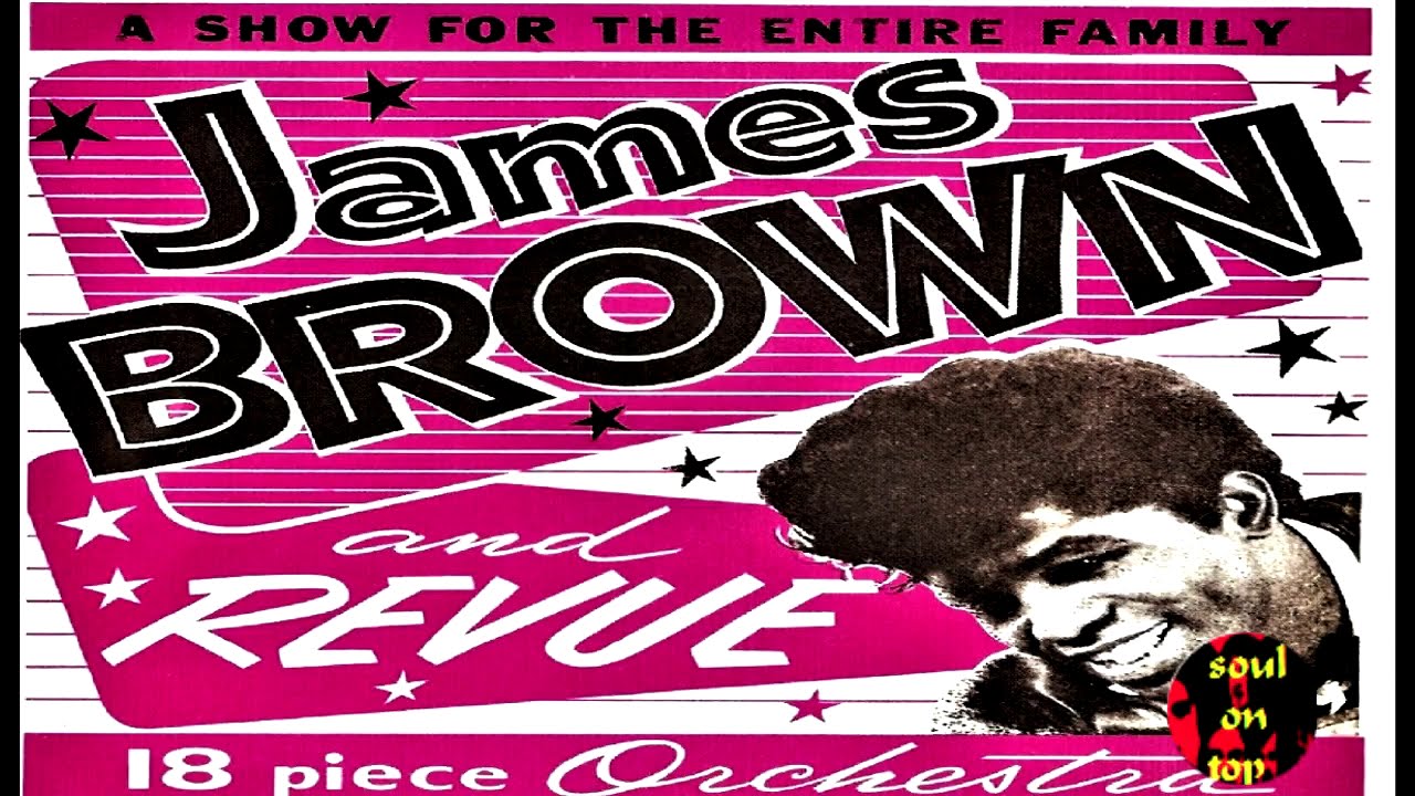 James Brown There Was A Time, I Feel Alright (Live Audio)