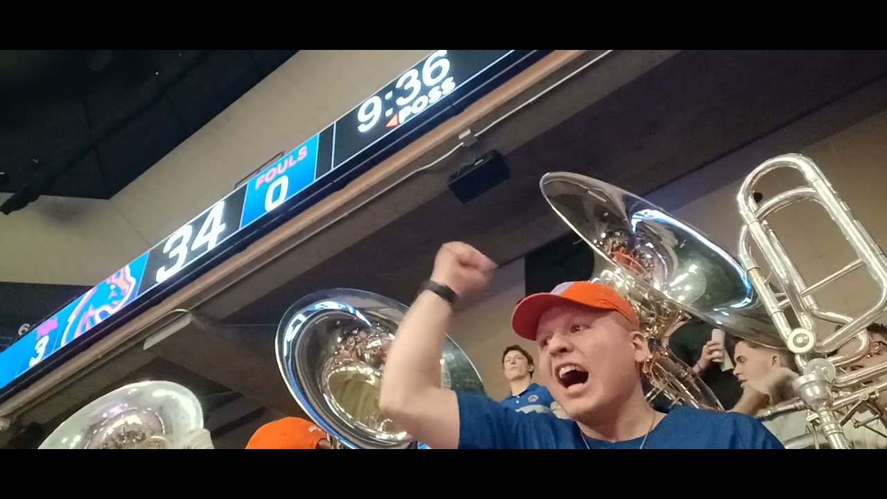 Senior Night Pep Band Recognition 