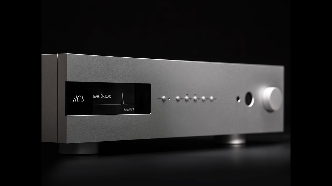 dCS Bartók - $20,000 DAC & Headphone Amp!