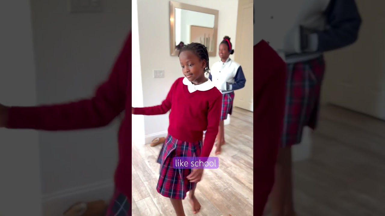 Why my homeschooled children wear uniforms  ￼