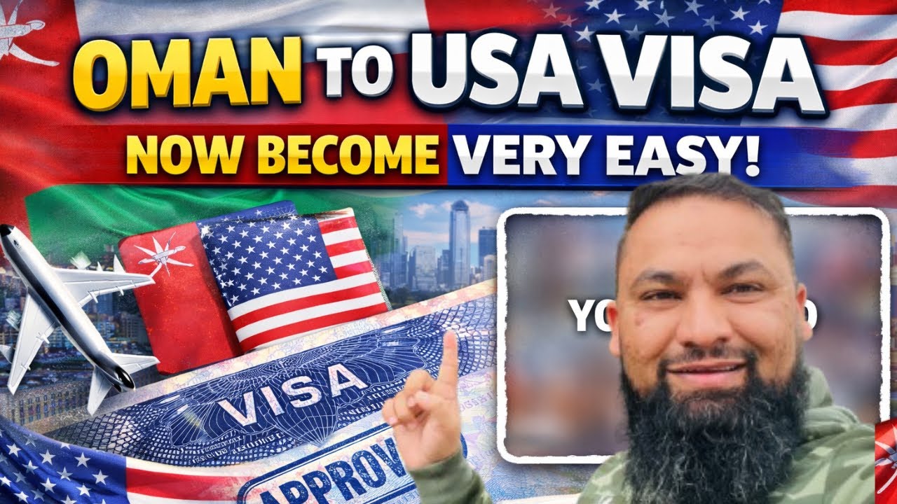 Oman to USA Visa Appointment | How to Get Early Slot with FIFA Pass | Complete Guide