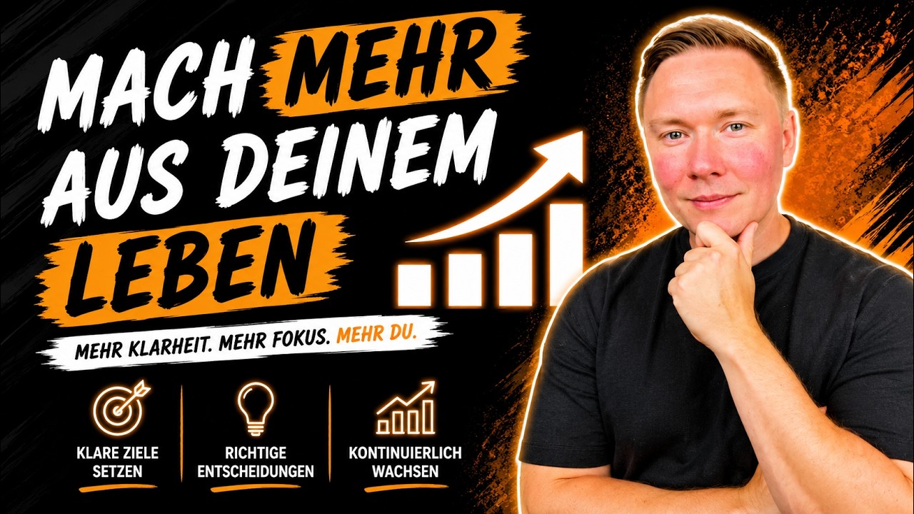 Mach mehr aus deinem Leben | Frugalismus | Minimalismus | Roman Welzk