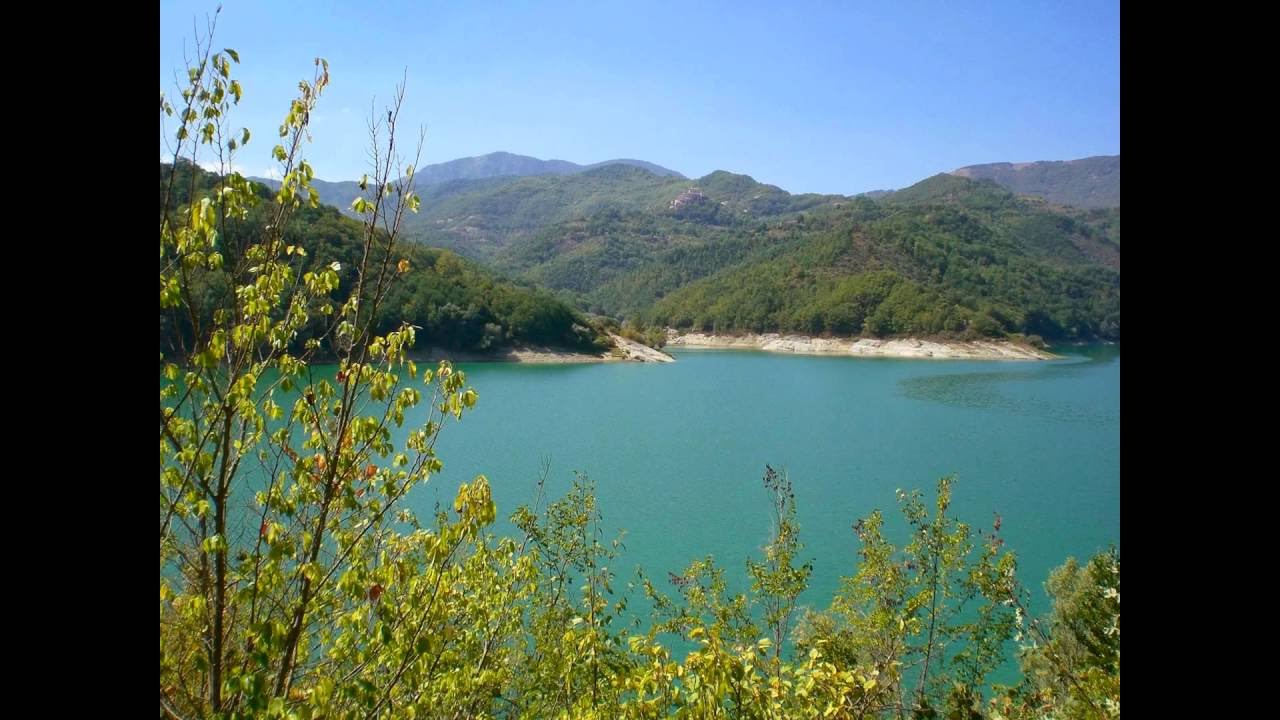 Lago del Salto diga del Salto o di Cotilia valle del Cicolano (Rieti, Lazio) slideshow