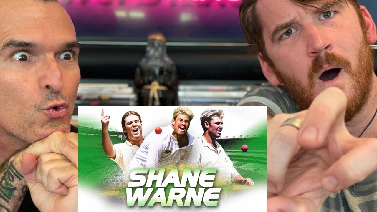 Shane Warne - King Of Spin - Leg Spin Tutorial REACTION!!