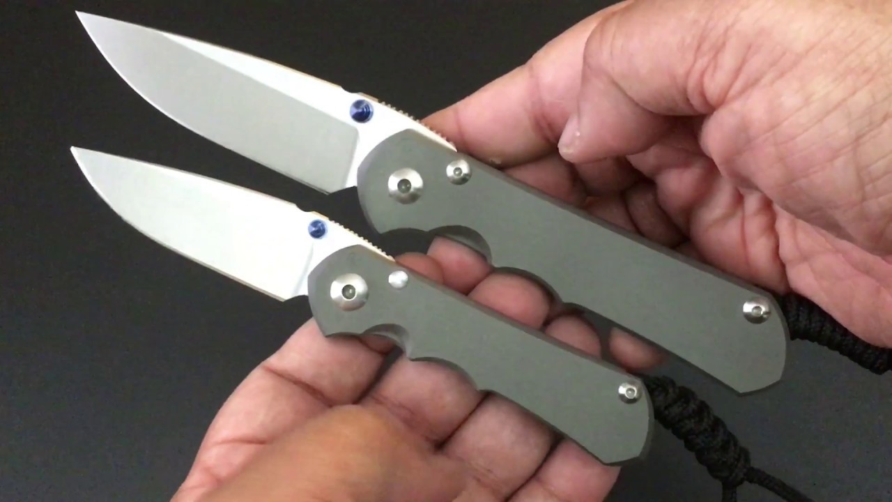 Chris Reeve Small Inkosi!  The Knife of the Day!