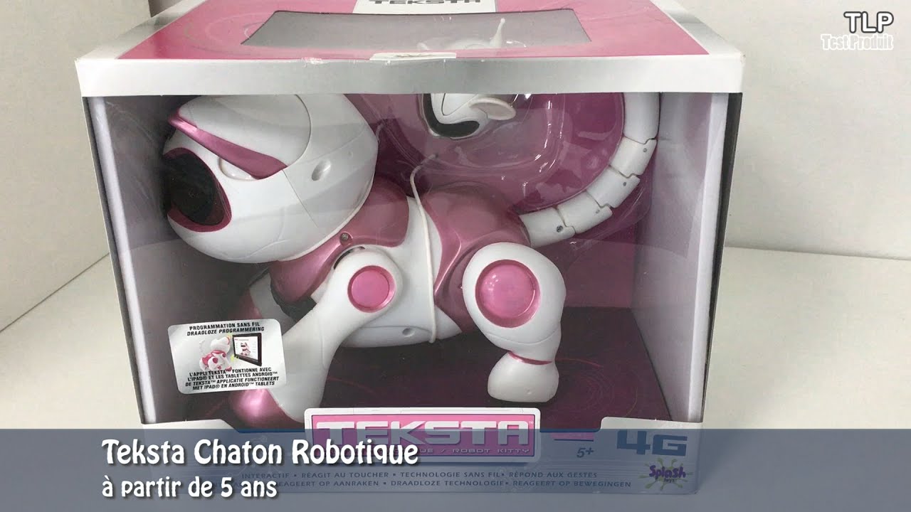 Teksta Kitty Le chaton robotique - Démo en français