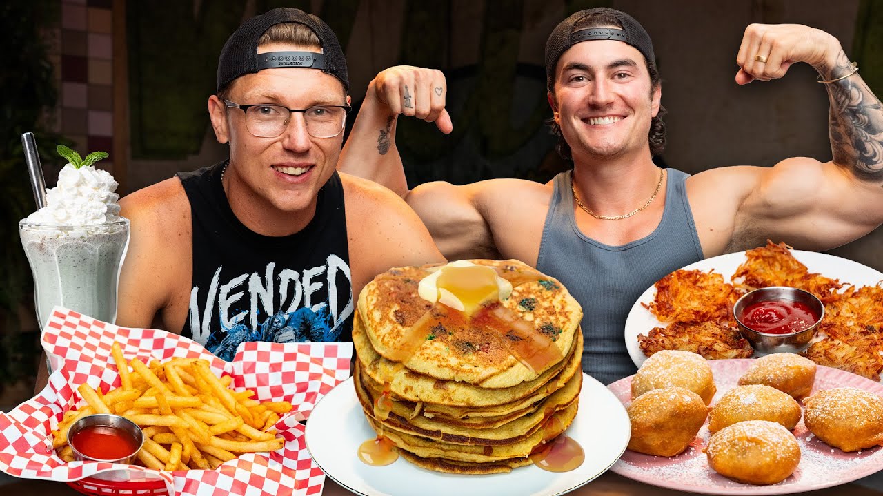 Jesse James West Eats His Dream 6,200 Calorie Cheat Meal