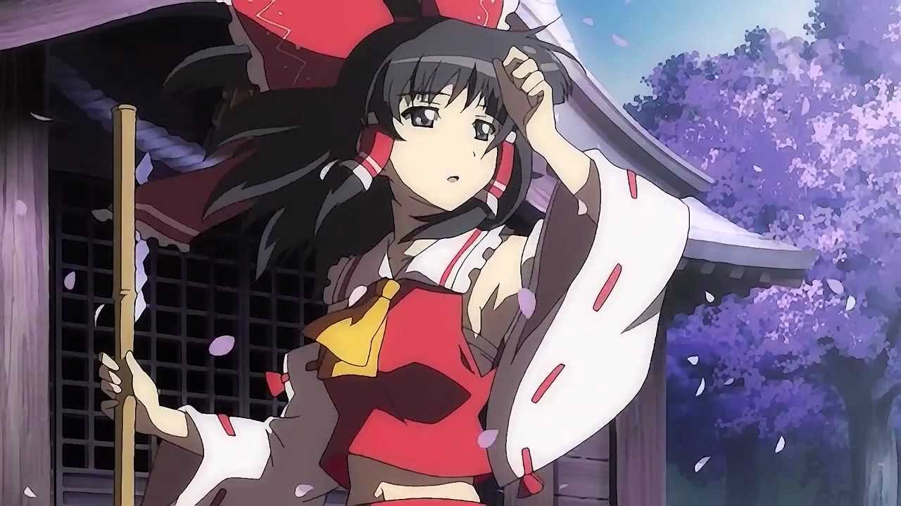 【東方】 AMV Touhou bad apple