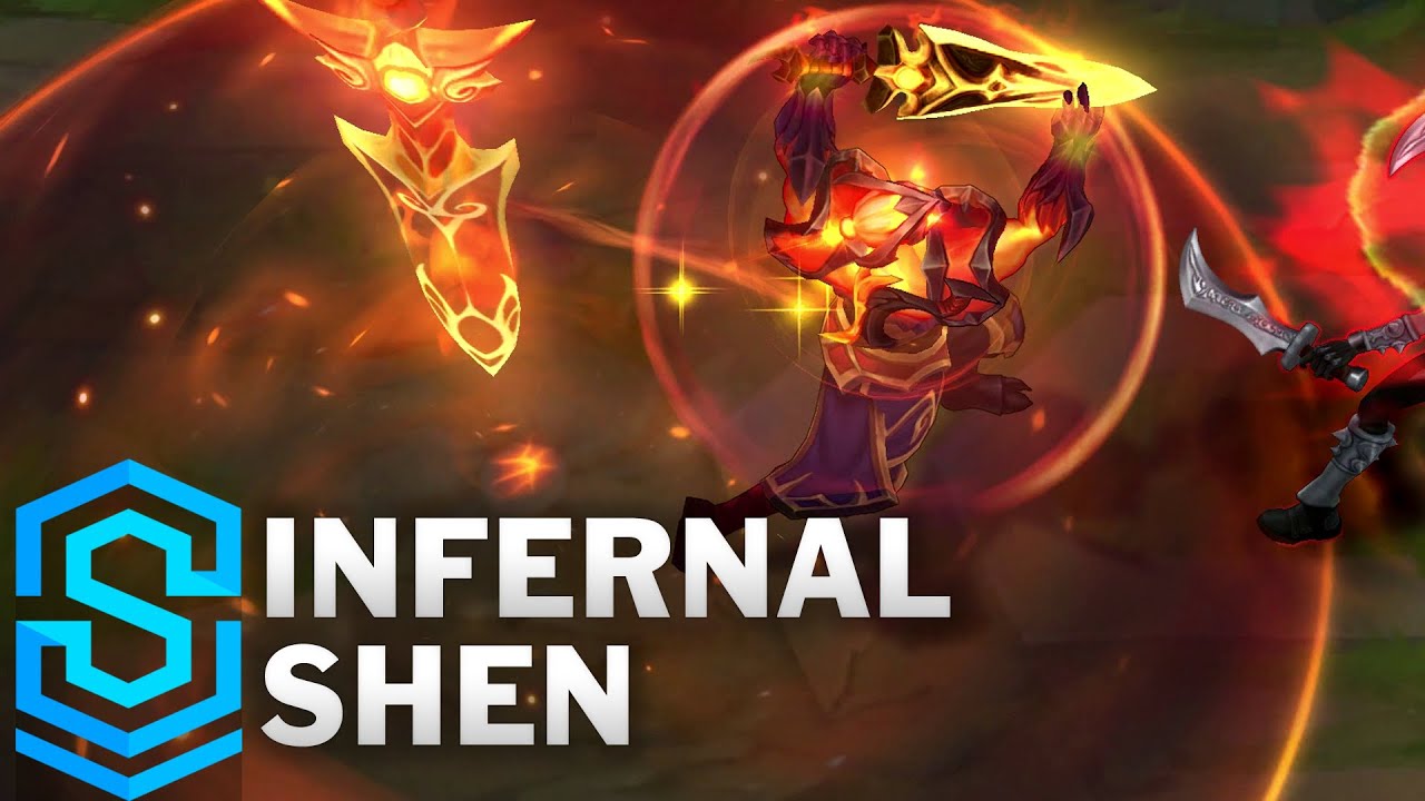 Infernal Shen Skin Spotlight - League of Legends