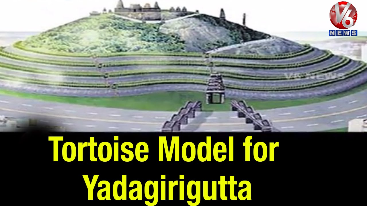 KCR government to renovate and develops Yadagirigutta Temple - Teenmaar News(18-04-2015)