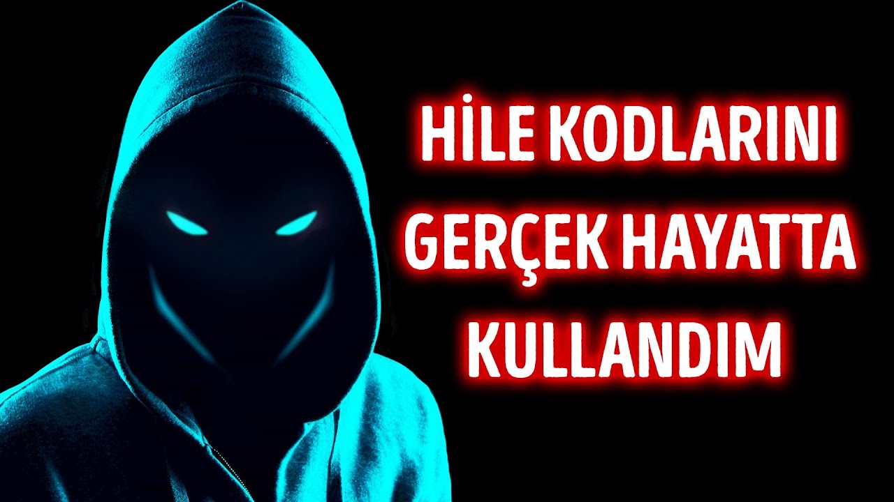HAYATIN HİLE KODLARI OLSAYDI NE KADAR İLERİ GİDERDİNİZ