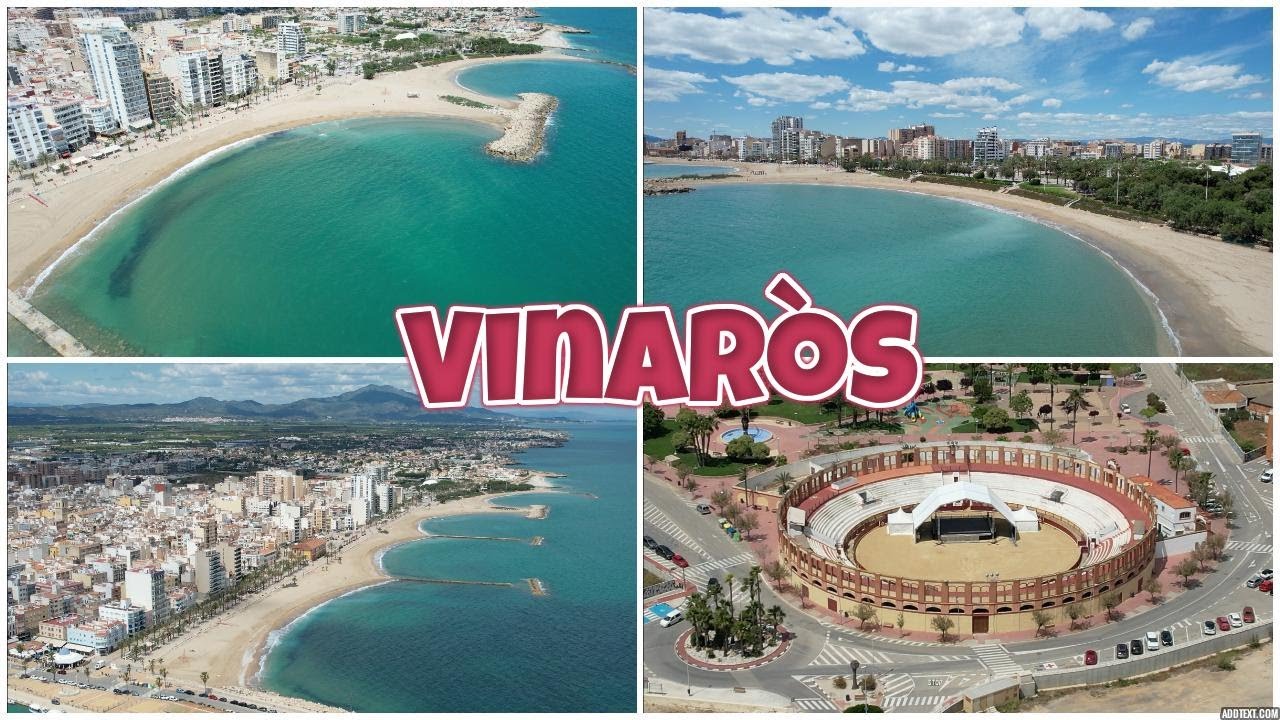 VINAR&Ograve;S 🇪🇸 SPAIN 2025 | Costa del Azahar