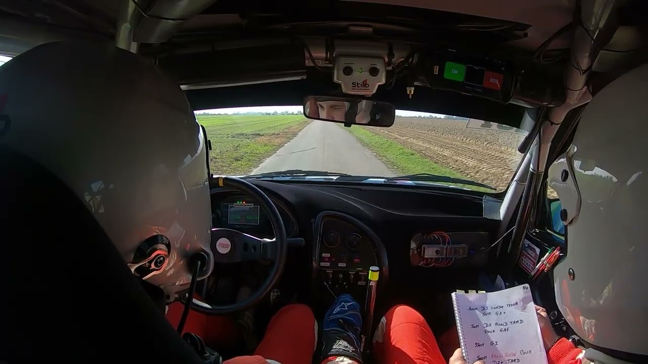 Finale des rallyes 2025 Prologue M.Pailleux - J-F.Bar Saxo F2000/12
