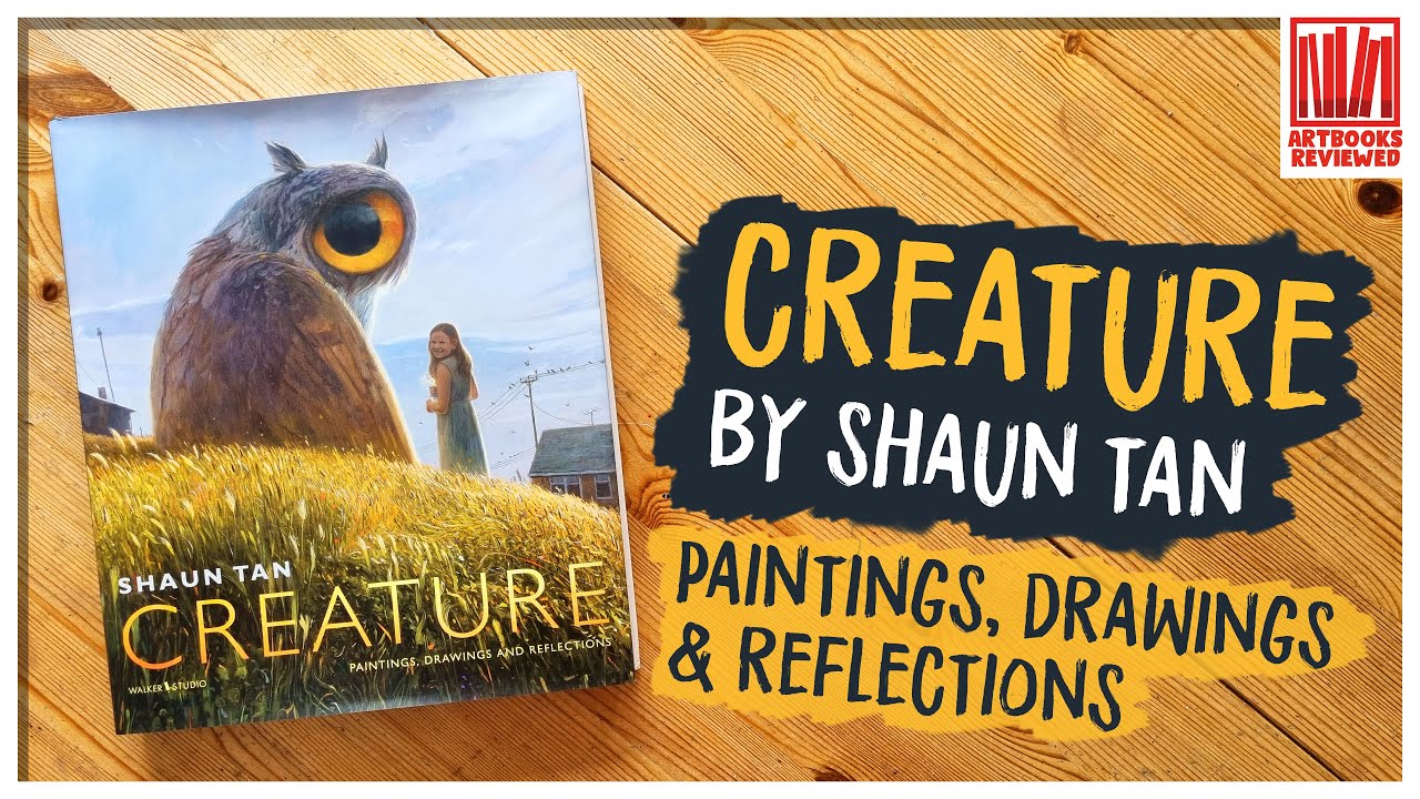 Shaun Tan Creature - Paintings Drawings & Reflections