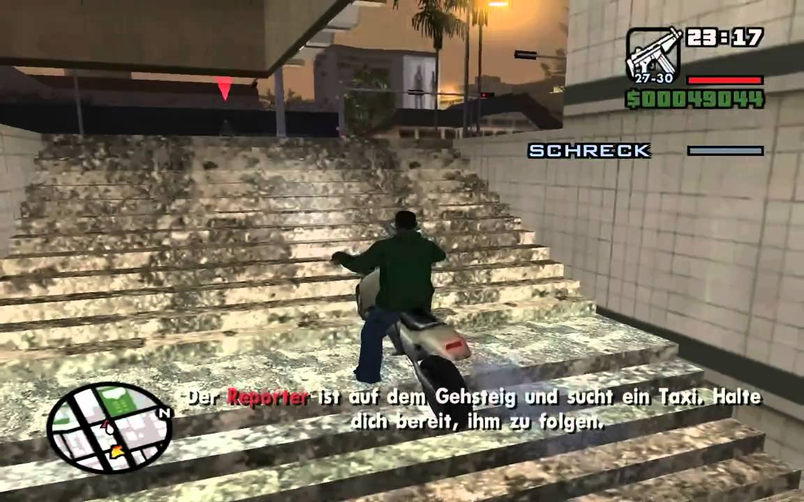 Let's Play - GTA San Andreas - Part 46 - Snail Trail