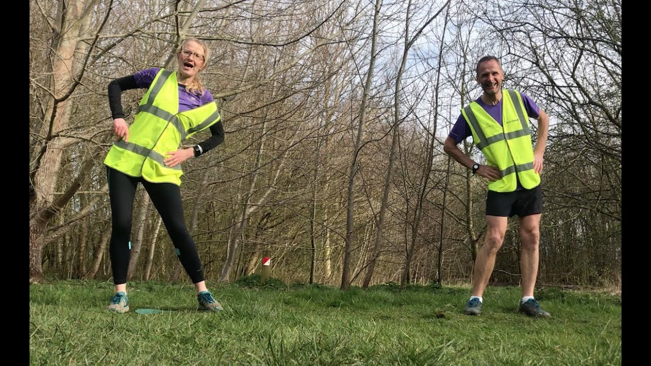 Awesome new junior parkrun warm-up routine!