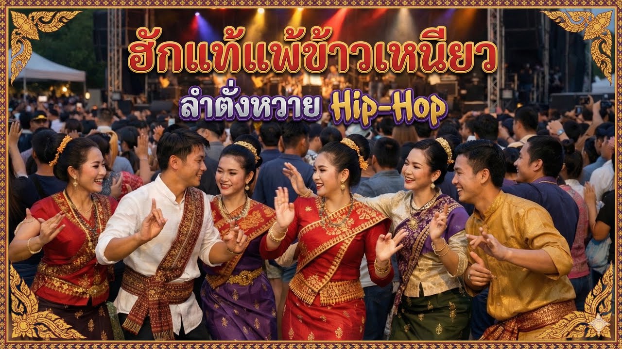 #ลำตั่งหวาย Hip-Hop # ลำตั่งหวาย #ລຳຕັ່ງຫວາຍ #hiphop #kalichilatavong 