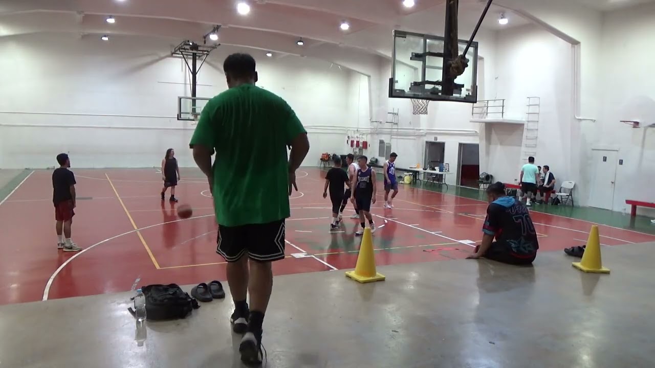02/16/2026 Pickup Game 8 @ AIJMS Gym