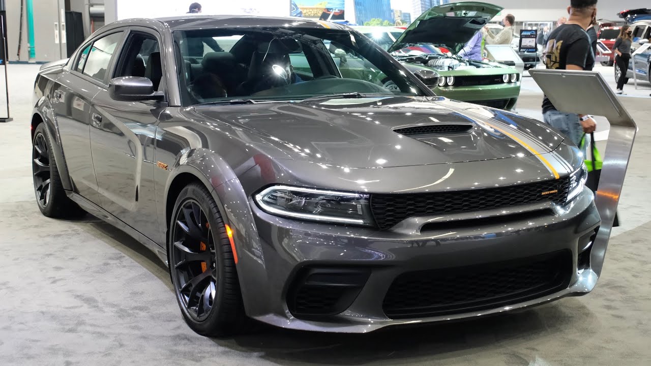 2022 Dodge Charger Scat Pack Widebody