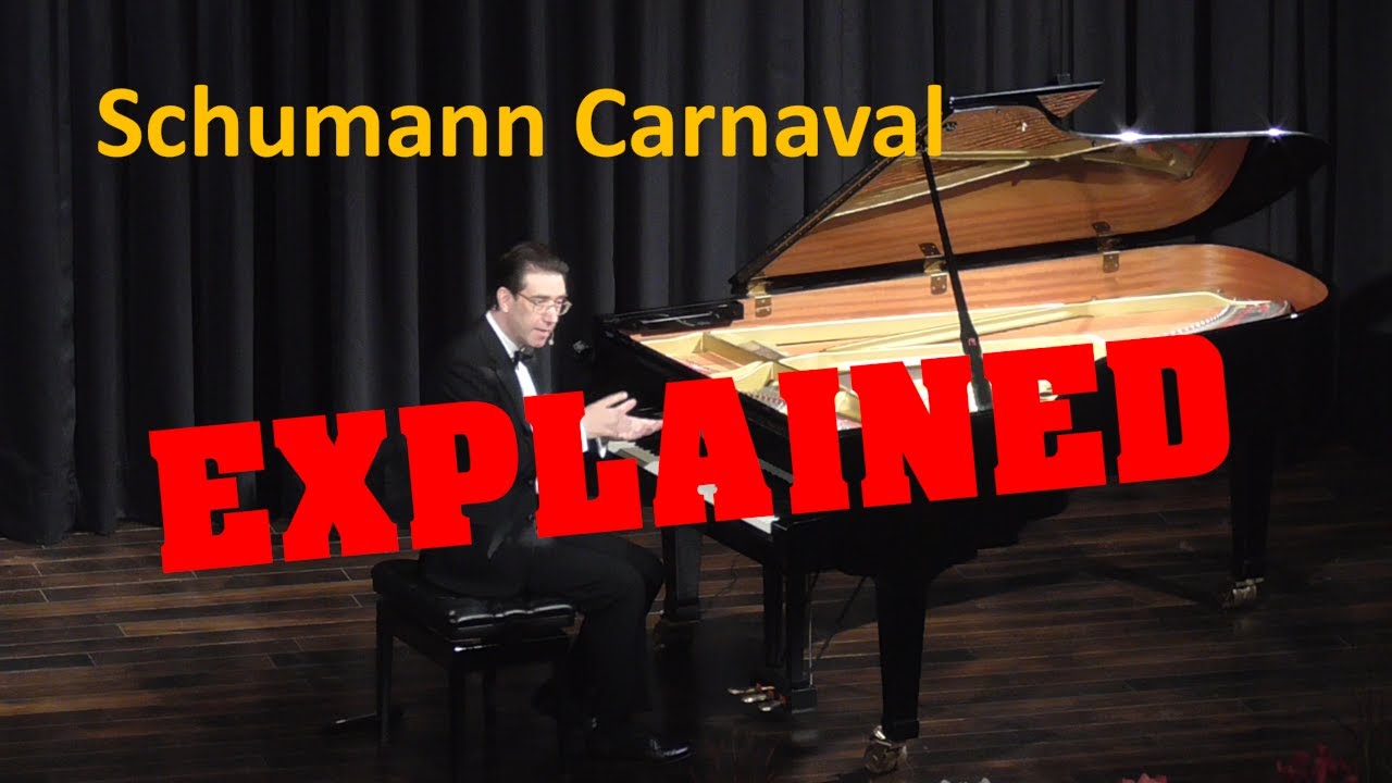 Introduction to Schumann Carnaval