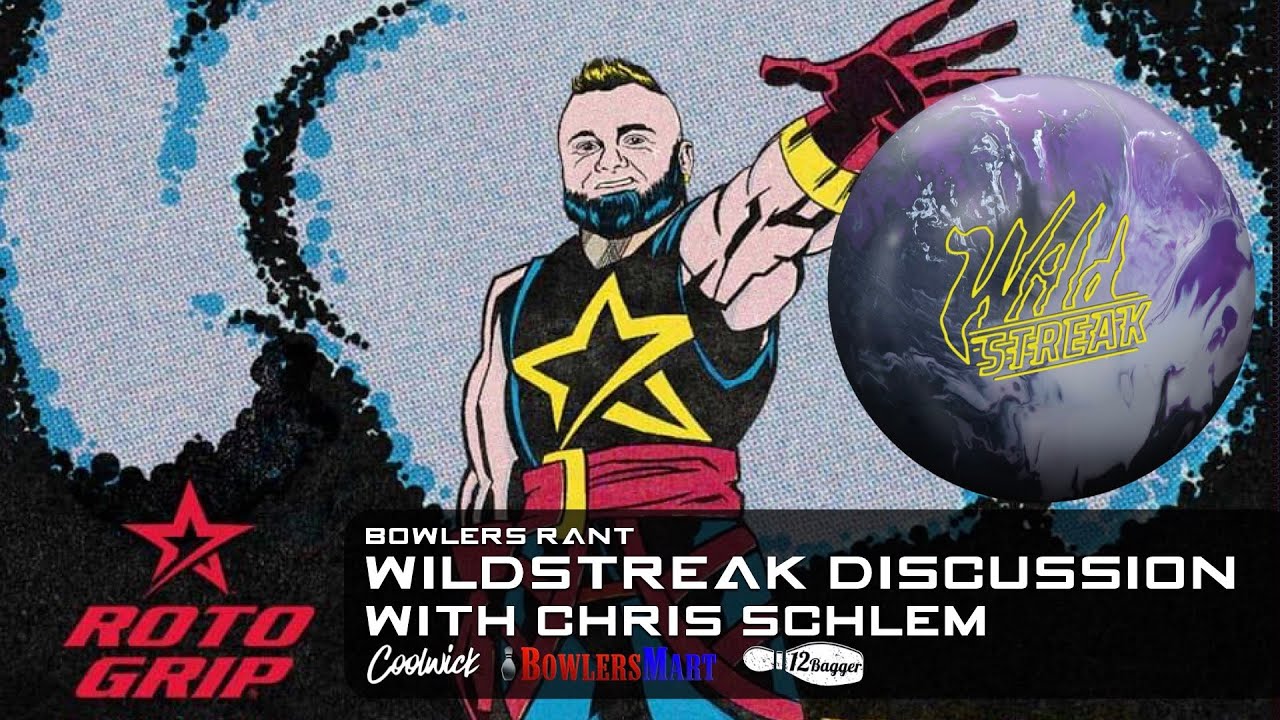 Roto Grip Wildstreak Discussion with Chris Schlem!