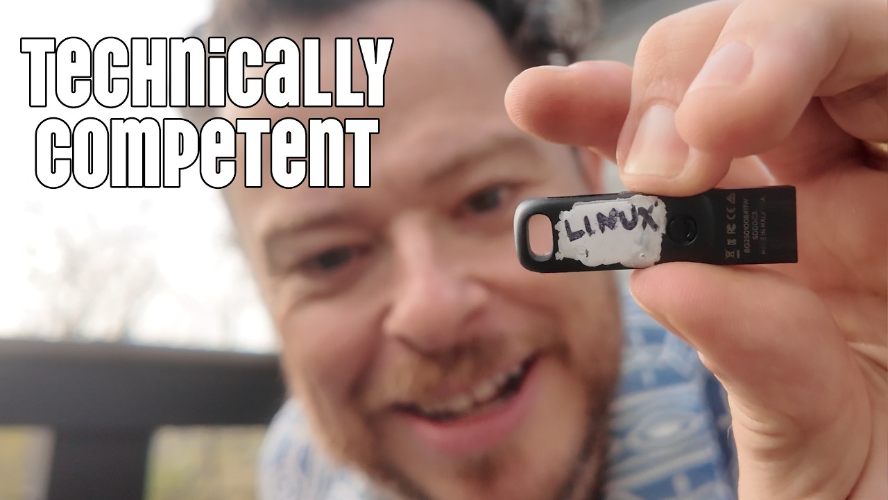 Technically Competent: Installing Linux