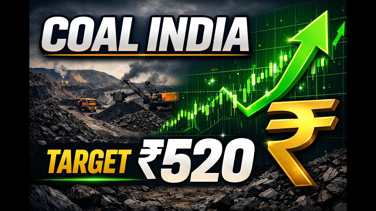 Coal India Share Analysis | ₹520 Target Possible? PSU Stock Update