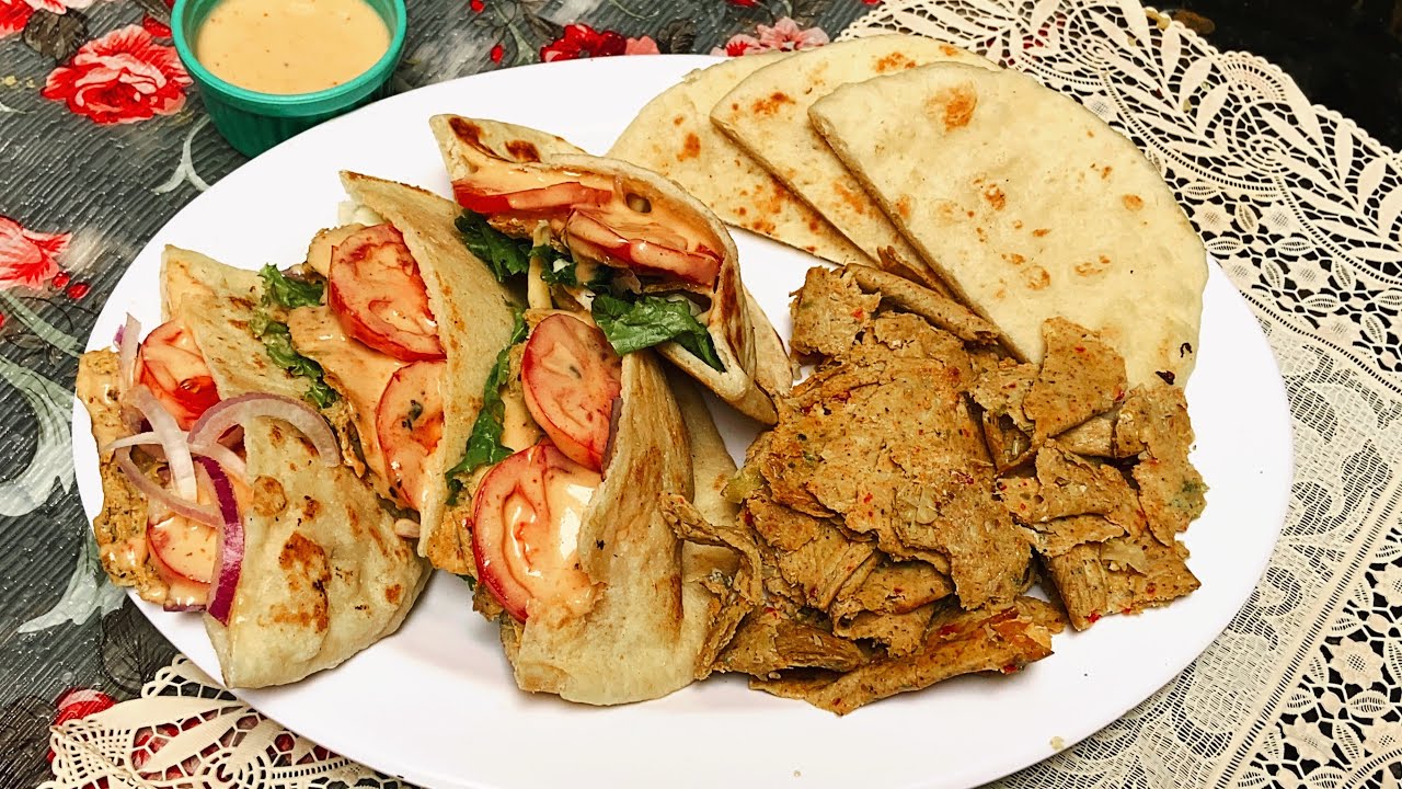 Viral Turkish Doner kebab , with pita doner sandwiches , recipe by the perfect plate 🍽️ 