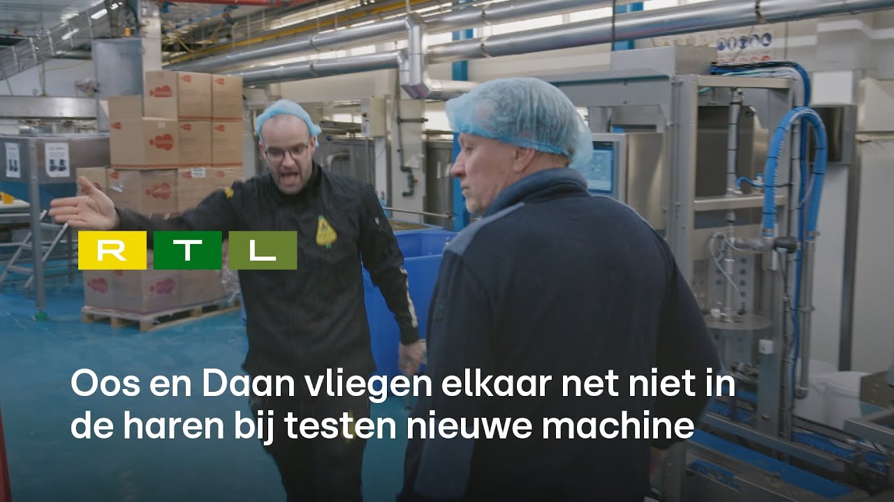 Oos Kesbeke heeft weer een machine gekocht die niet werkt: ‘Kloteding! | De Augurkenkoning