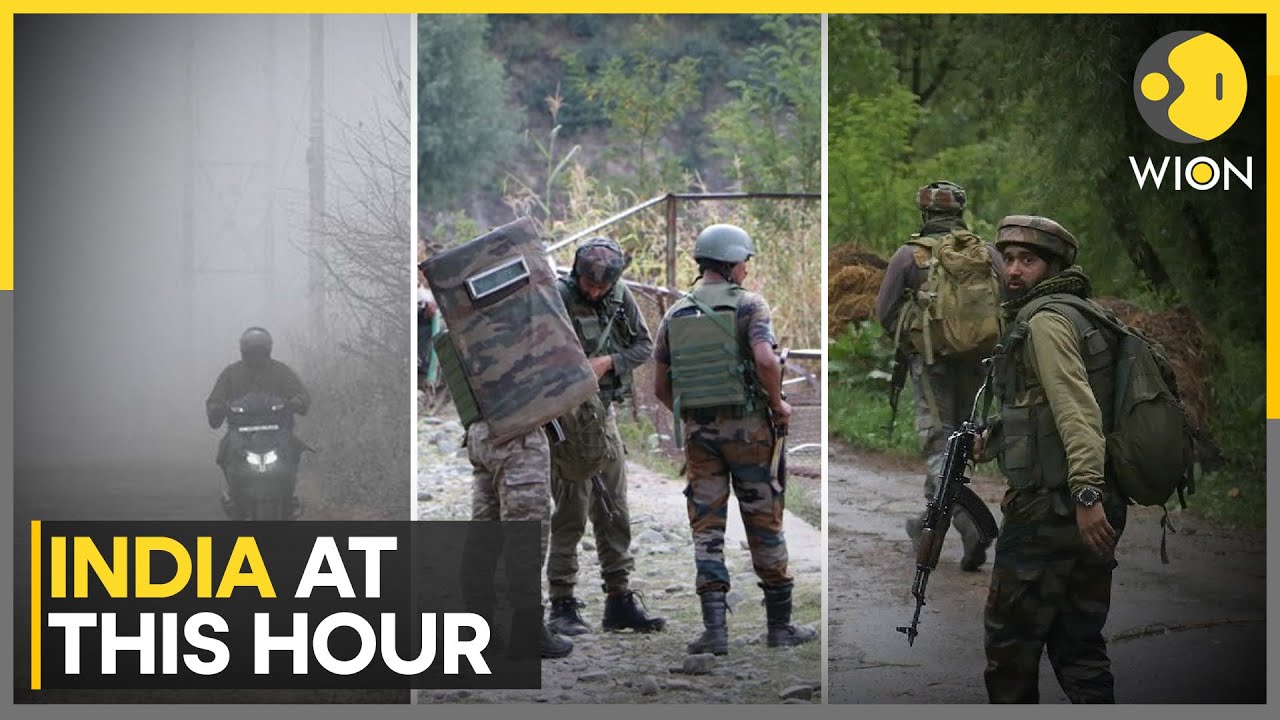 Kishtwar Encounter: Search Ops Intensify | Suspected Drones Spotted In Kathua | WION