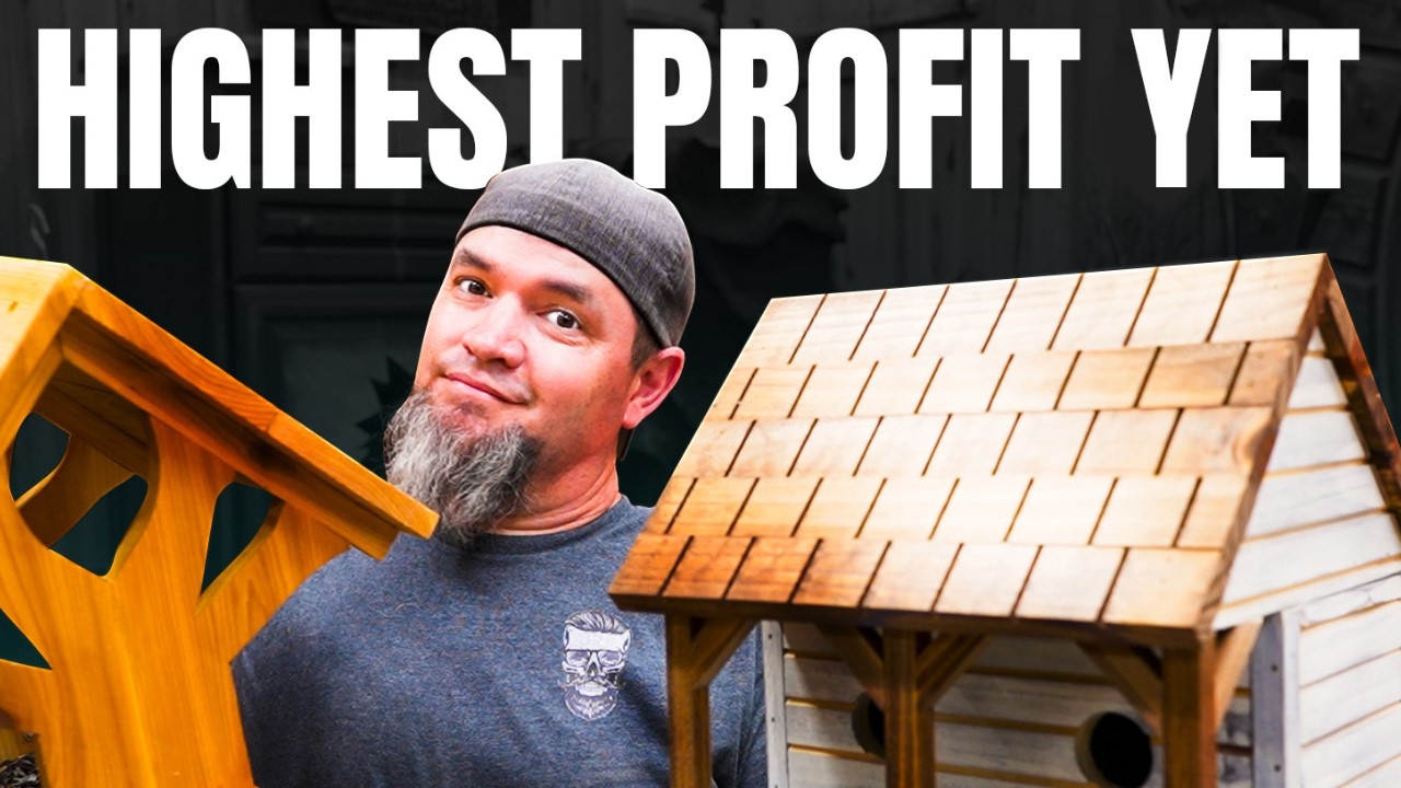 Woodworking Projects That Sell! DIY Martin House And Bird Feeder - Make Money Woodworking
