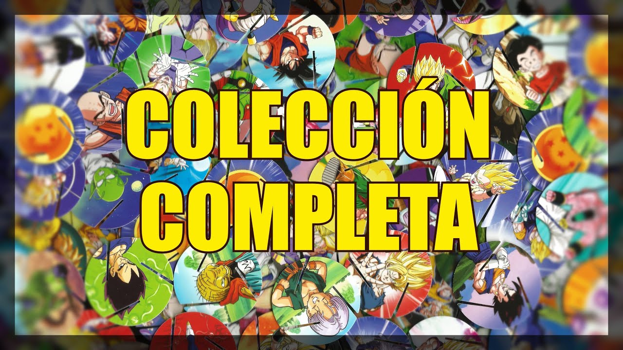 Colección completa X-feras dragon ball z | C-de Colecciones