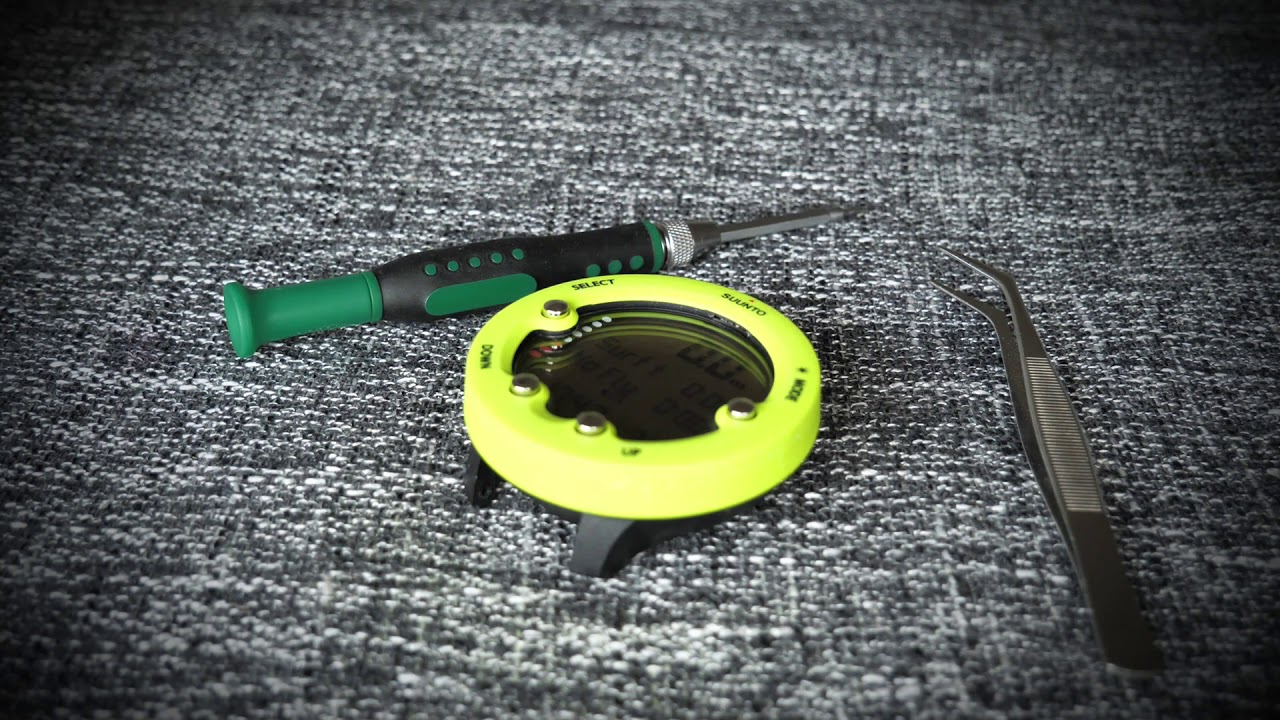 Suunto Zoop Novo Battery Replacement