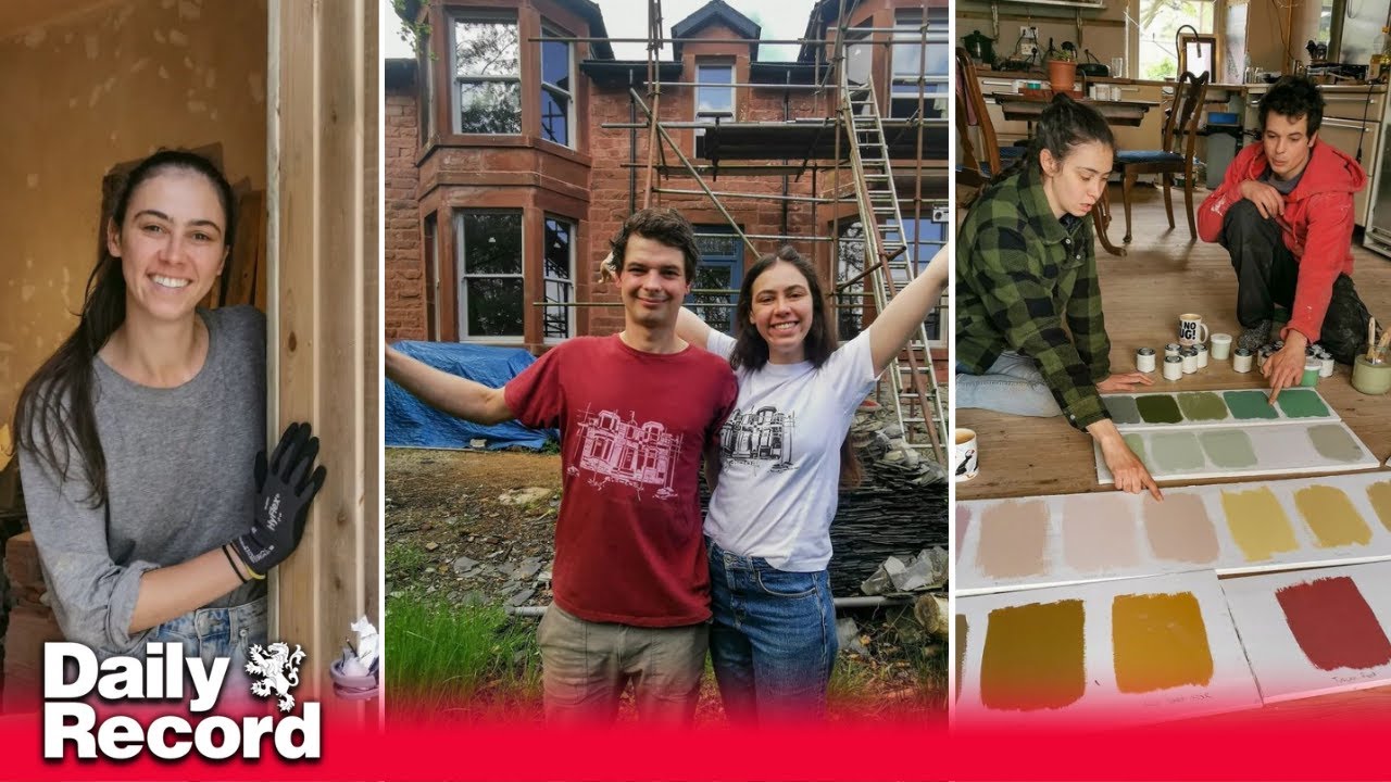 Couple who bought derelict 120-year old Scottish mansion by mistake restore it to its former glory
