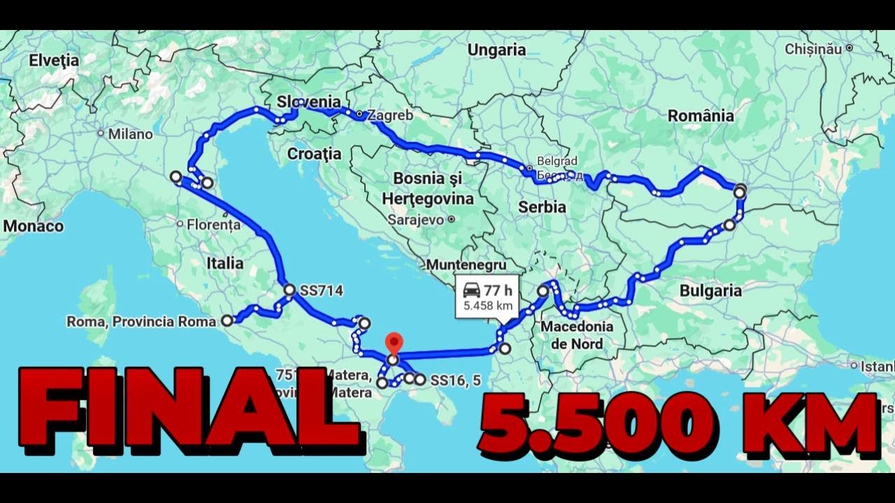 DUBOVA-SFARSIT DE TURA-5500 KM EP. 20/20