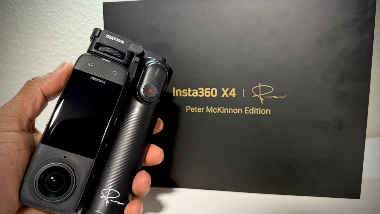 Designed by a Creator for Creators | NEW Insta360 X4 Peter McKinnon Bundle