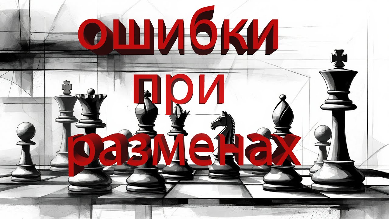 Ошибки при разменах