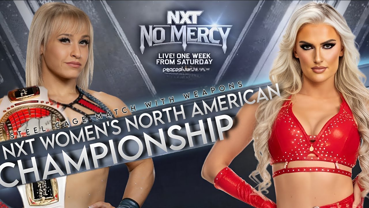 NO MERCY || Jordynne Grace Vs Blake Monroe || Nxt Women's North American Championship || Steel Cage 