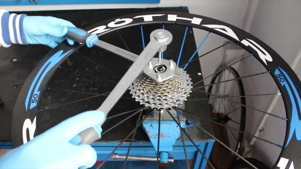 Cómo desmontar y montar el cassette de una bicicleta 🚴‍♂️🔧 (Tutorial paso a paso)