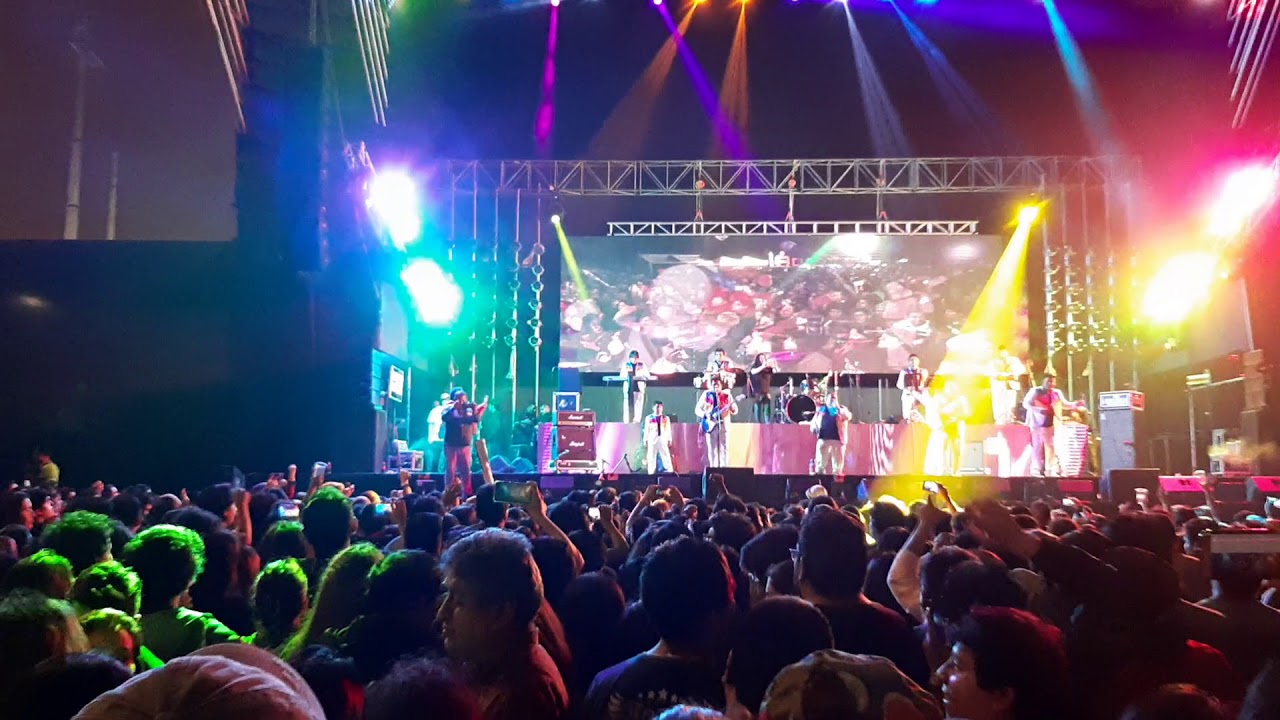 Chapismania en vivo por el rock