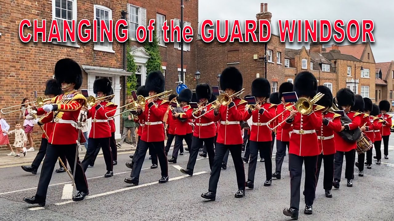WINDSOR CASTLE GUARD Band of the Grenadier Guards with 1st Battalion Welsh Guards NEW