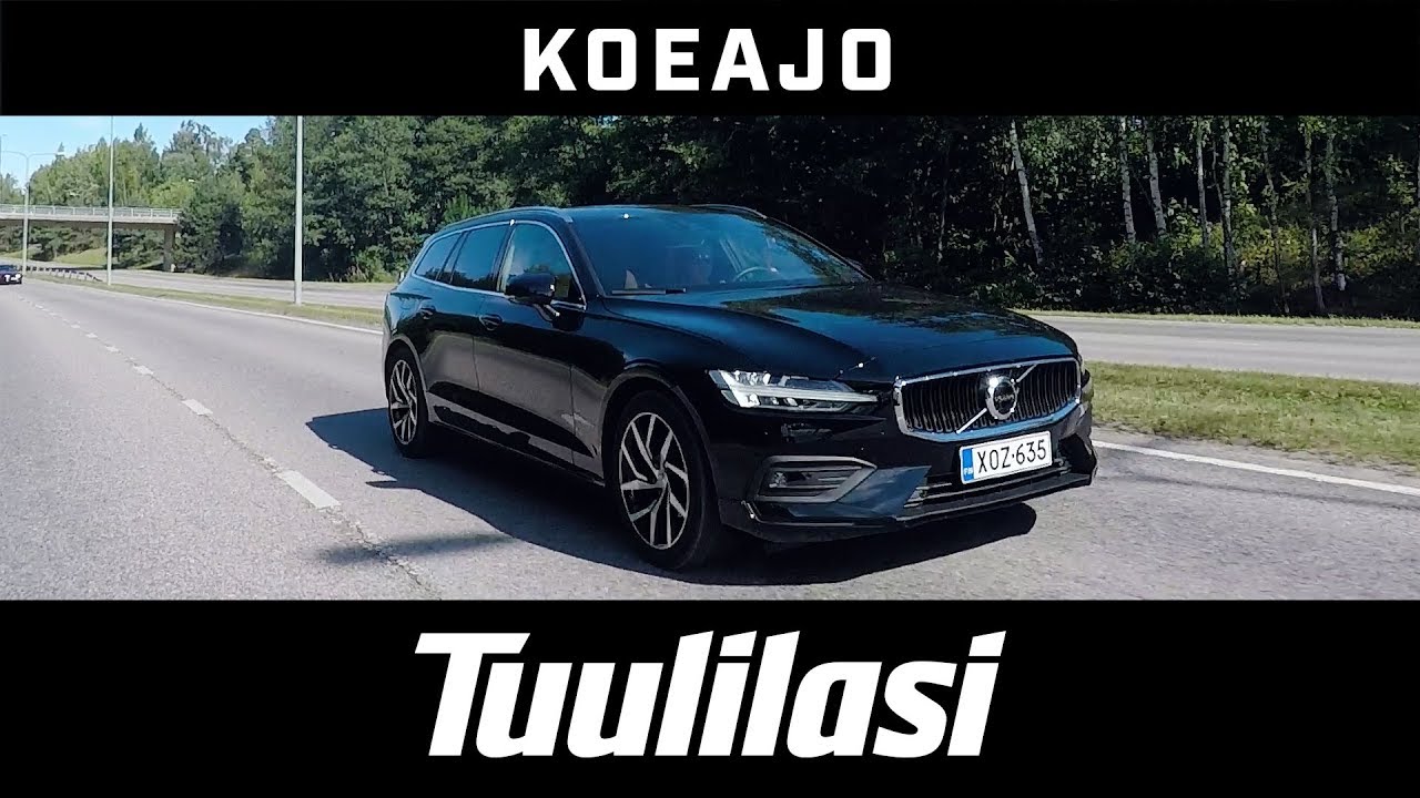 Koeajo: Volvo V60 D4 Business aut. (2018) - Tuulilasi