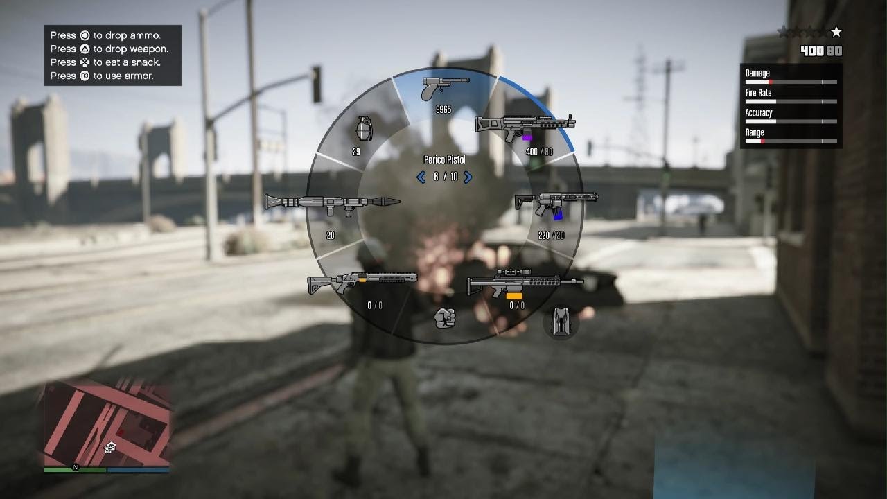 Grand Theft Auto V Why is it my expensive ammo empty alot, yet I do not use it! More Rockstar BS!