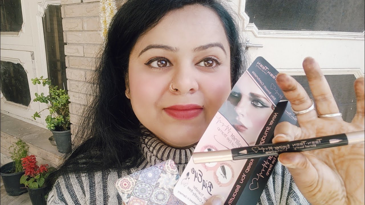 Teen Teen 2in1 Eyeliner🖇️ & CatEye Stamp👁️‍🗨️ #review #2024 @AR111