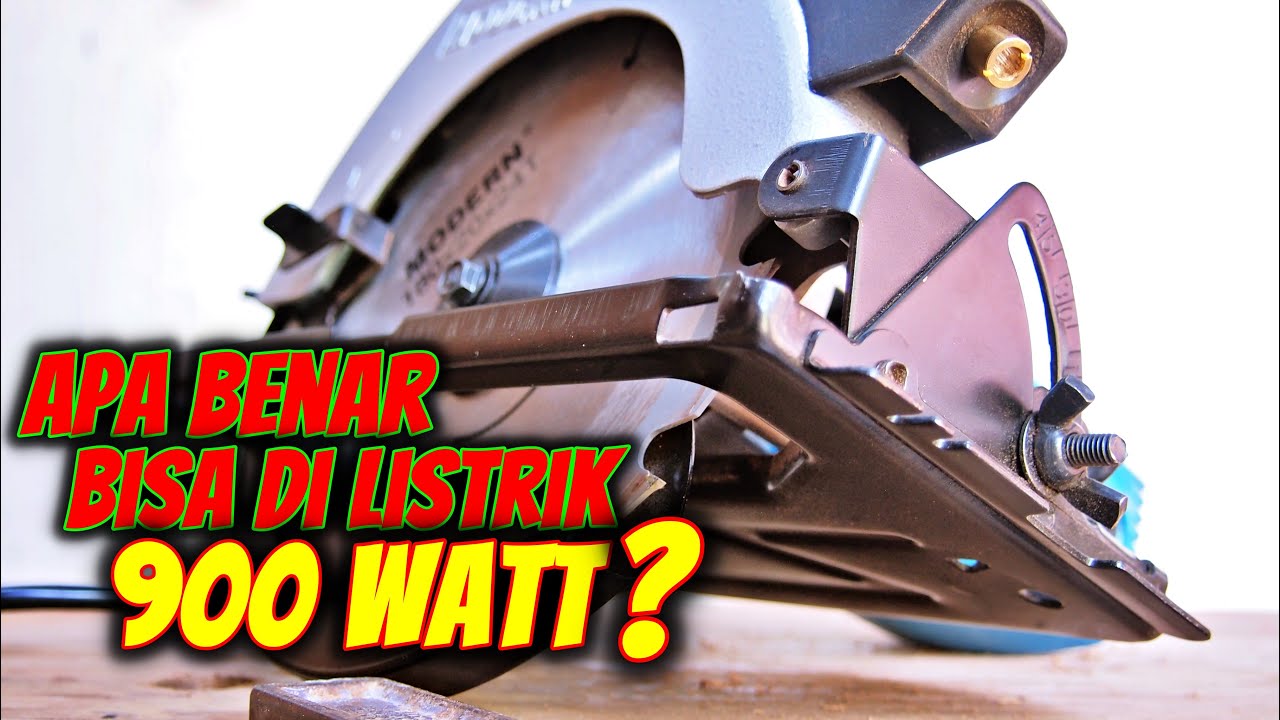 Cicular Saw MURAH ❗❗ untuk LISTRIK 900 WATT
