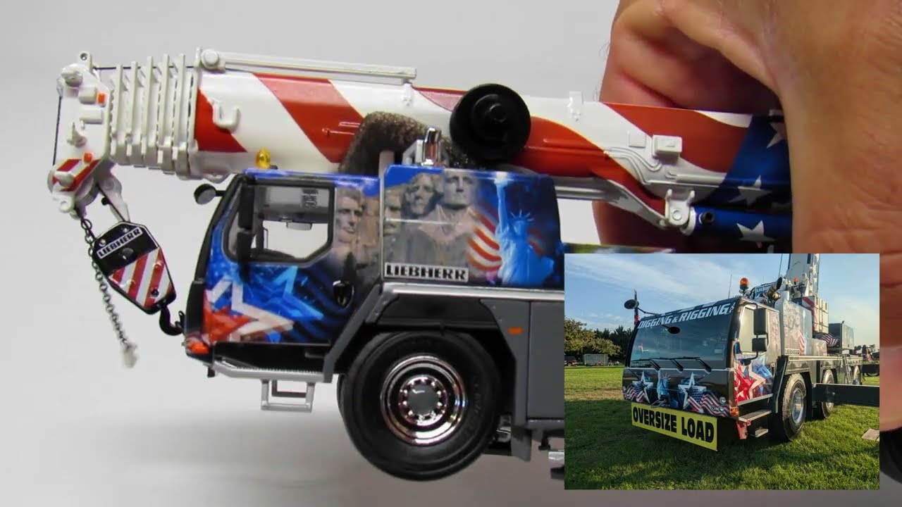 One of a Kind Liebherr LTM1090 Crane... Or Is It?!?