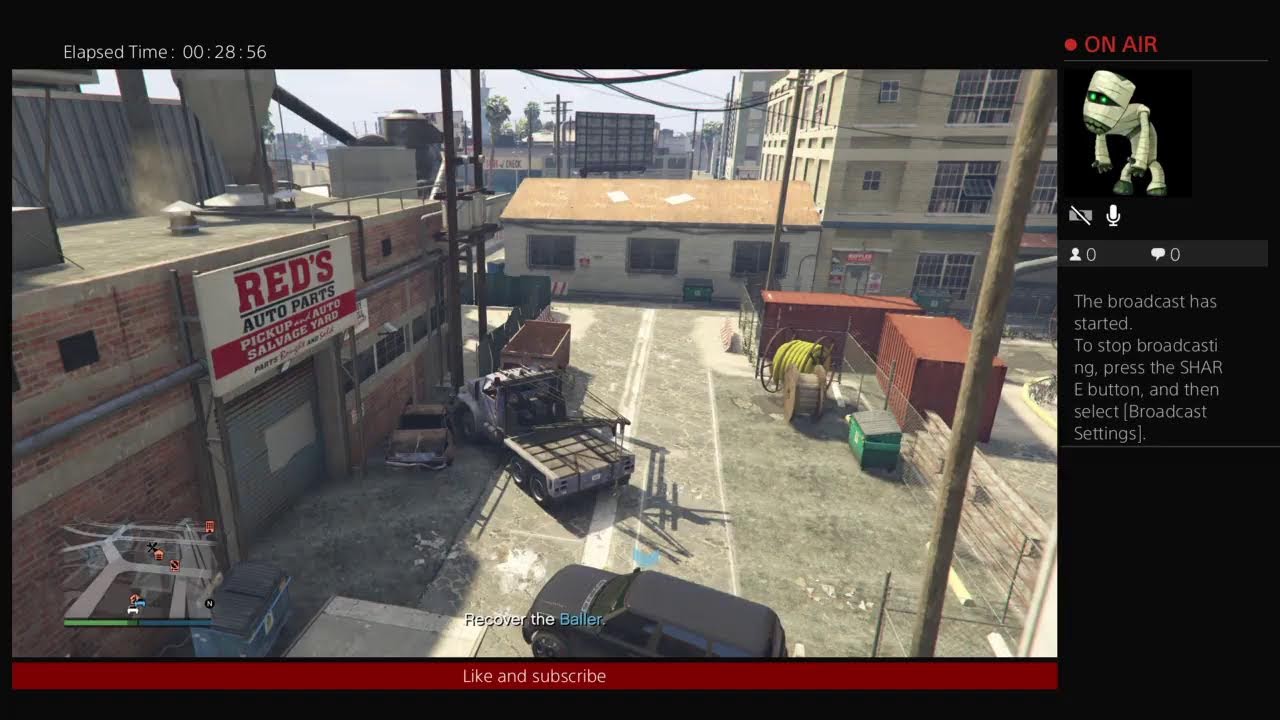 [LIVE] playing gta 5 online [PS4] making money