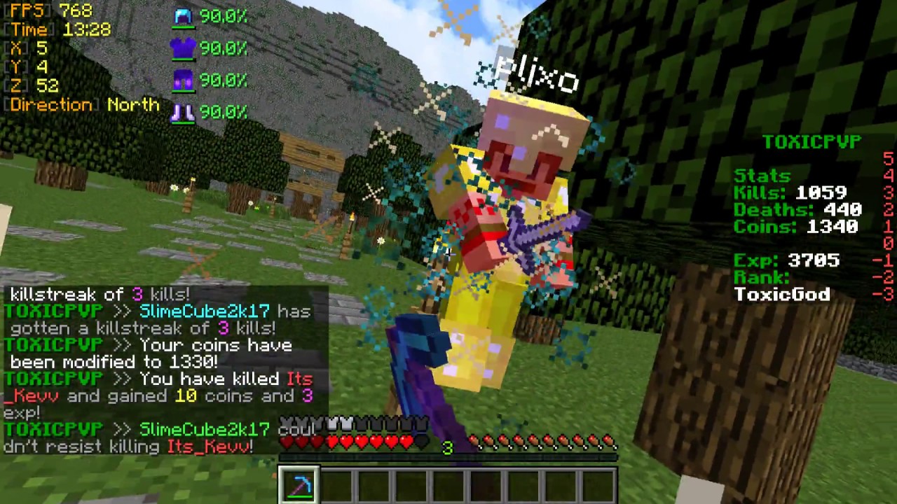 ToxicPvP (BSG X KITS) IP IN DE BESCHRIJVING